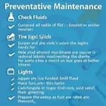 Preventative Car Maintenance Checklist