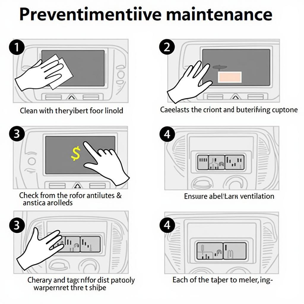 Preventative Maintenance for In-Car Entertainment Systems