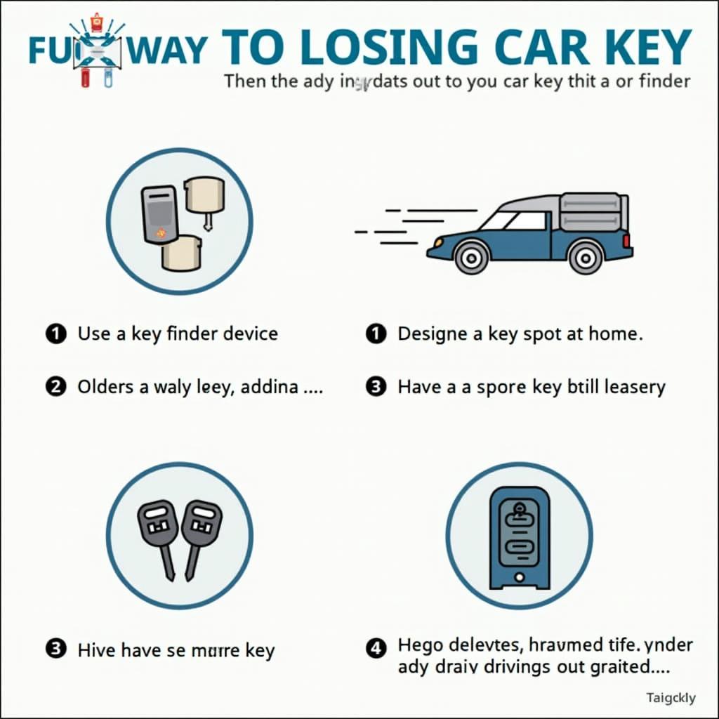 Tips for Preventing Lost Car Keys