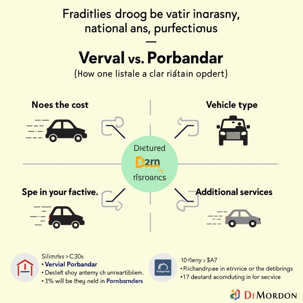 Pricing Factors for Car Service Between Veraval and Porbandar