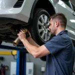 Priscilla Car Service Routine Maintenance