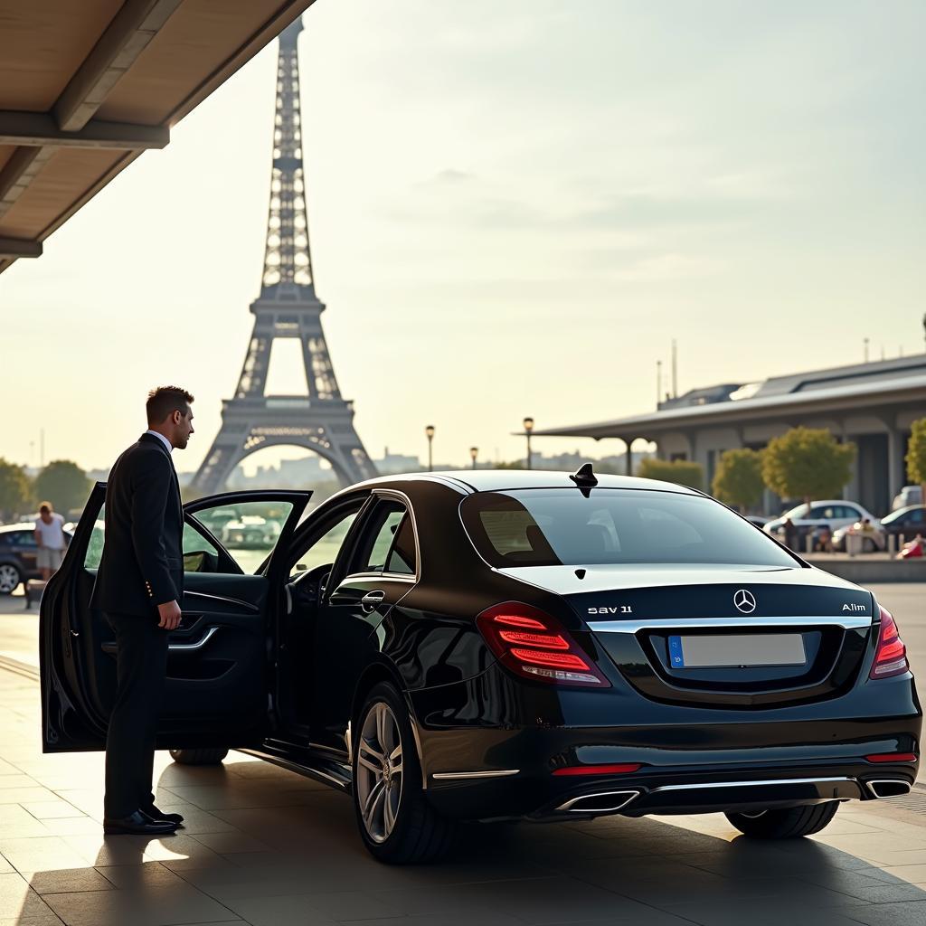 Private Car Service at Orly Airport Paris