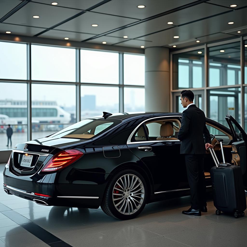 Private Car Service at Pudong Airport