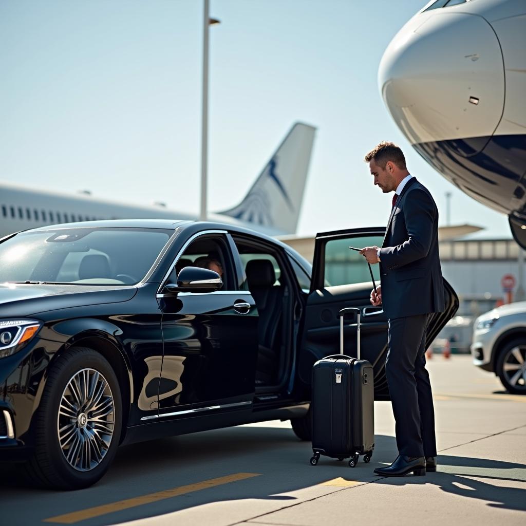 Private Car Service San Diego Airport Pickup