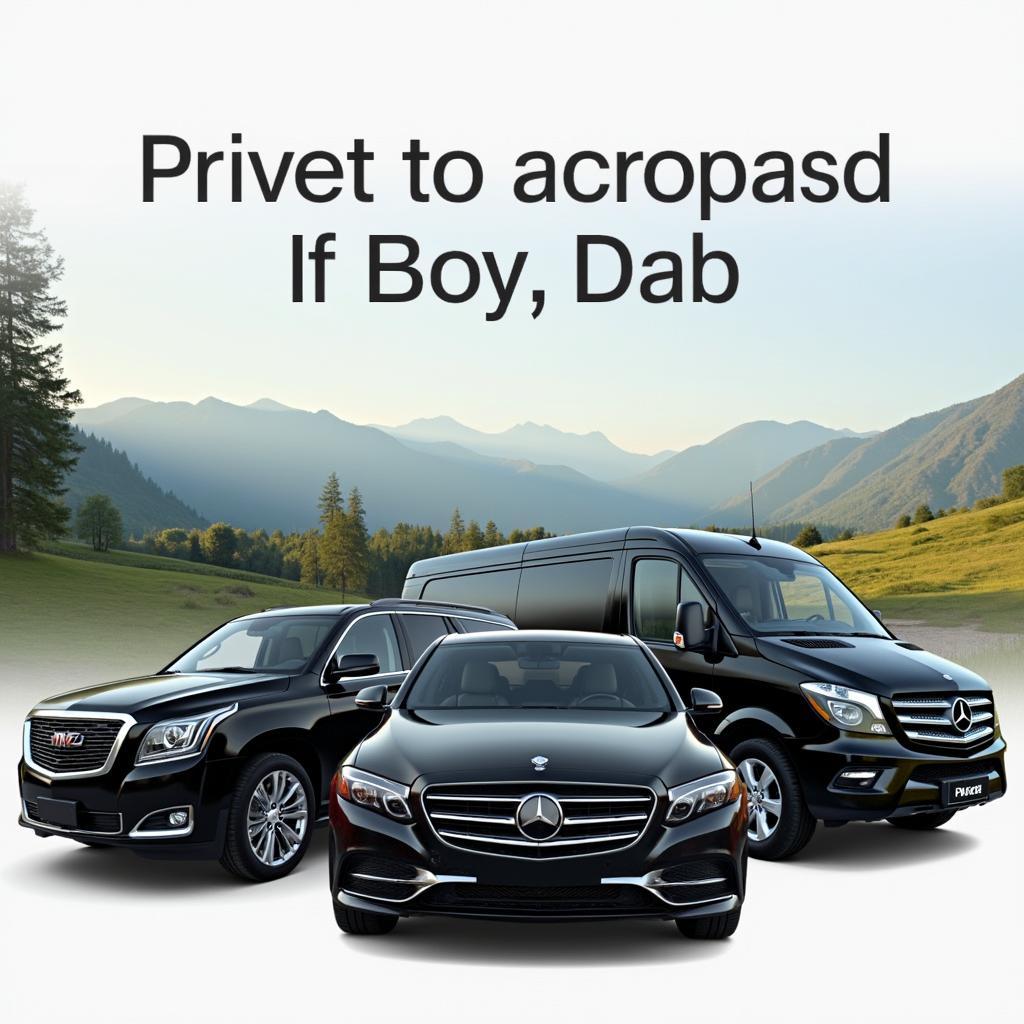 Luxury Vehicle Options for Privet Car Service in Semriya