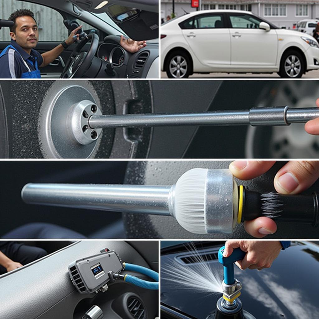 Professional Car Air Duct Cleaning Equipment