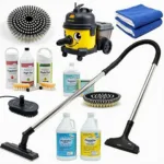 Professional Car Carpet Cleaning Tools and Equipment