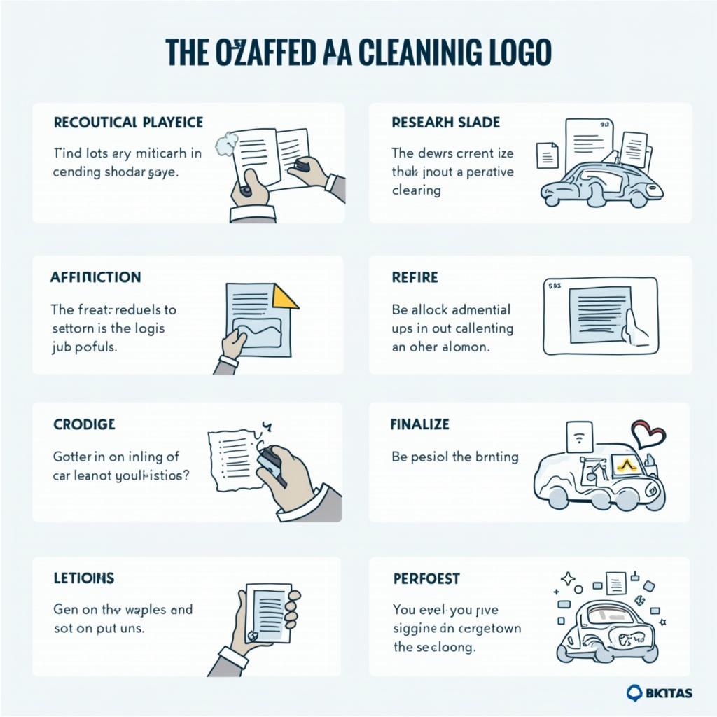 Professional Car Cleaning Logo Design:  A guide to creating a memorable and effective logo.