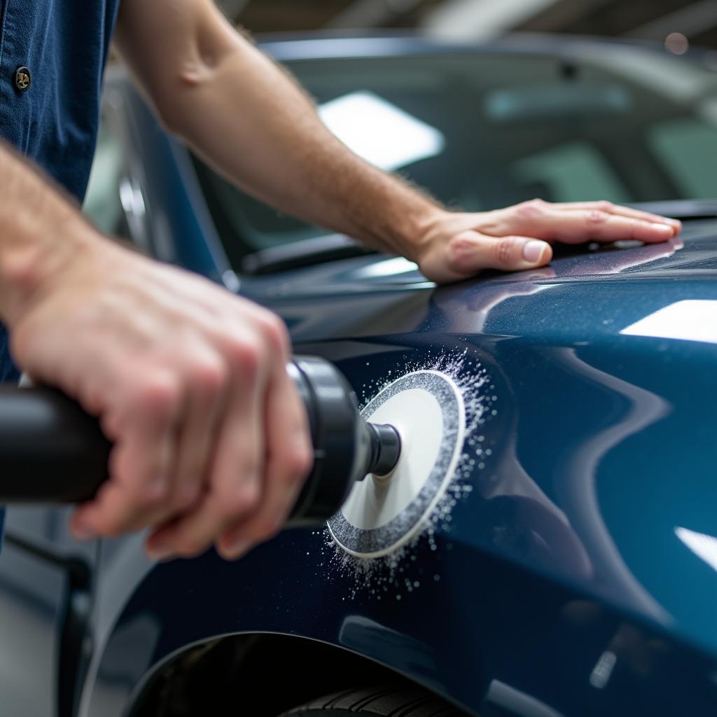 Professional Car Grooming Protecting Investment