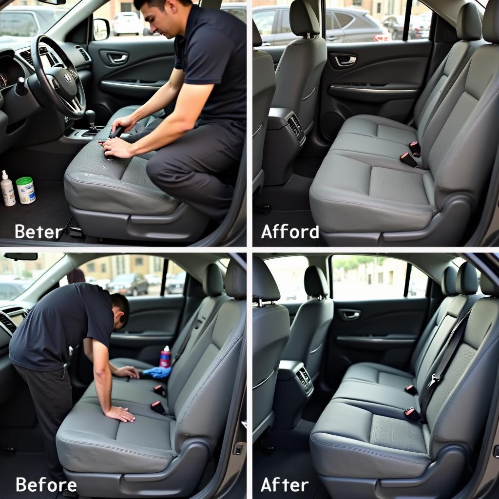 Professional Car Interior Detailing Service