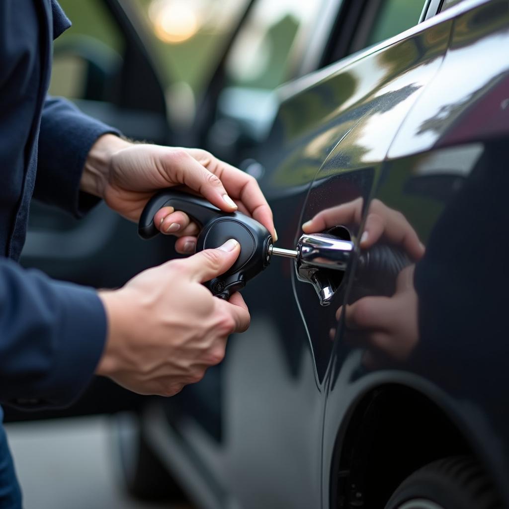 Professional Unlocking Car Door