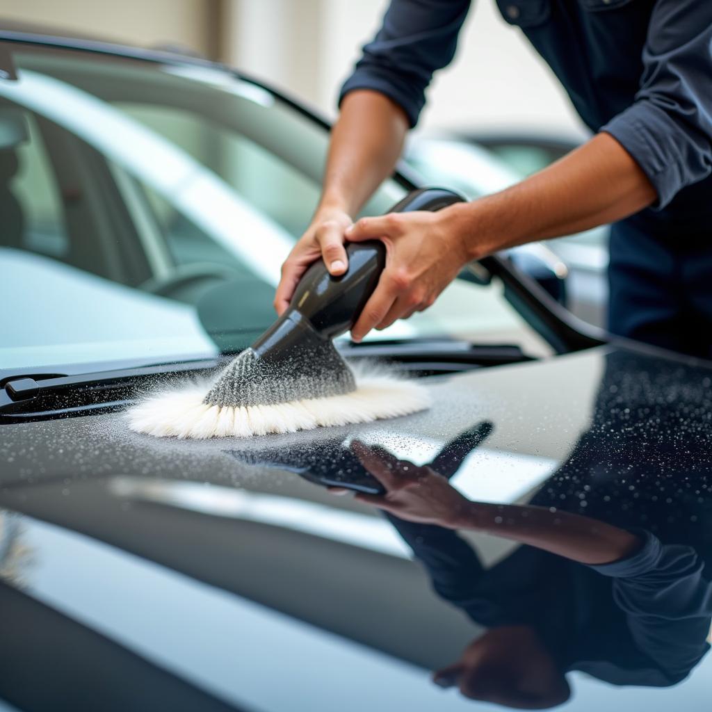 Professional Car Roof Cleaning for a Pristine Finish