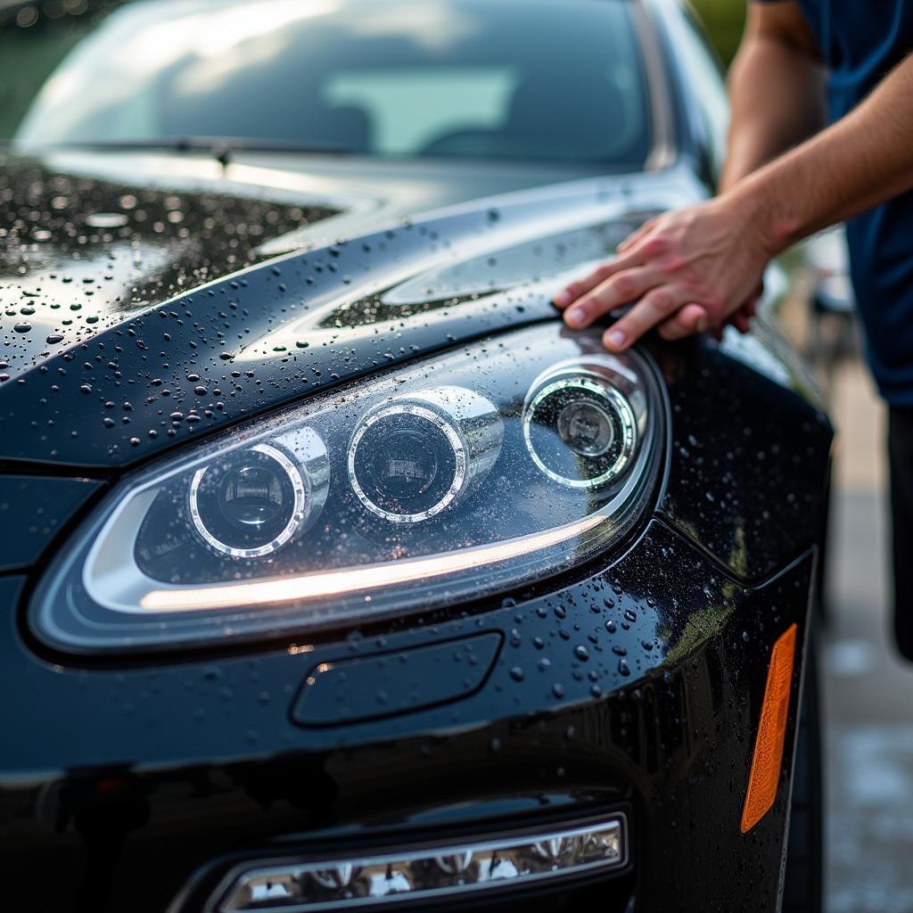 Car Wash Service HD Image: A Deep Dive into Visuals