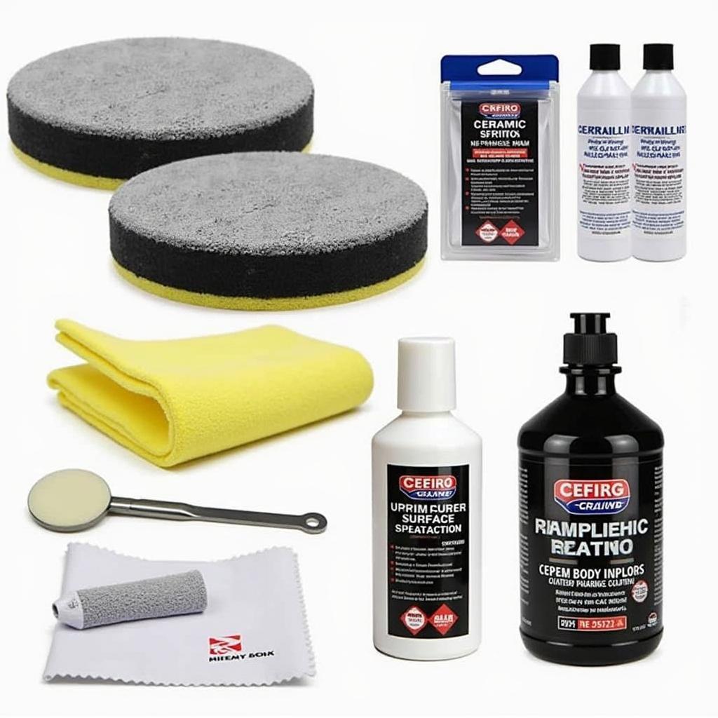 Professional Ceramic Coating Application Kit