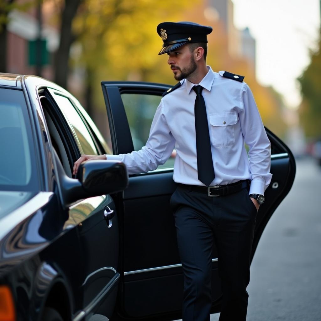 Professional Chauffeur in Brooklyn Car Service