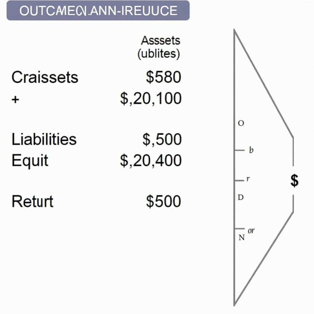 Key Components of Projected Balance Sheet