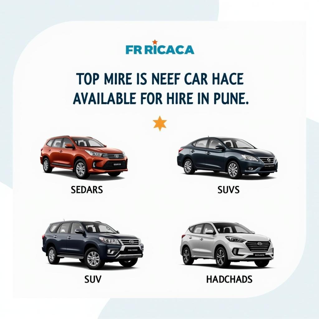 Pune car hire options: Sedans, SUVs, Hatchbacks