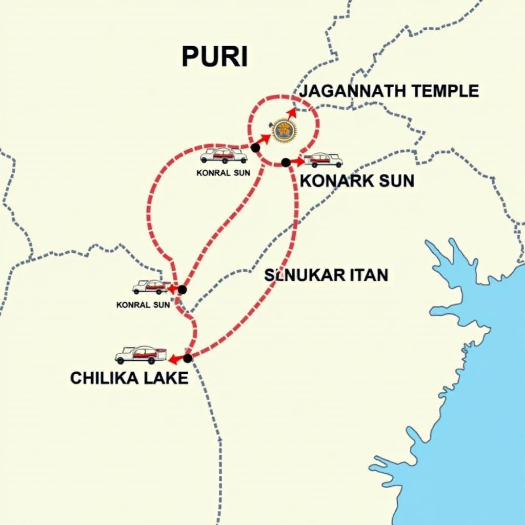 Planning Your Puri Travel Itinerary with Car Service