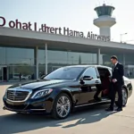 Qatar Airways Business Class Car Service at Doha Airport