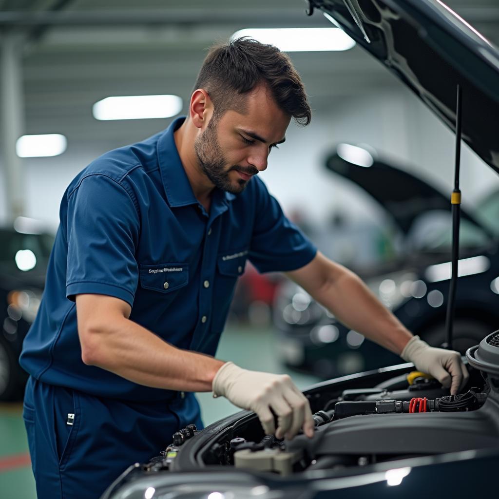 Qualified Car Technician in Ghaziabad