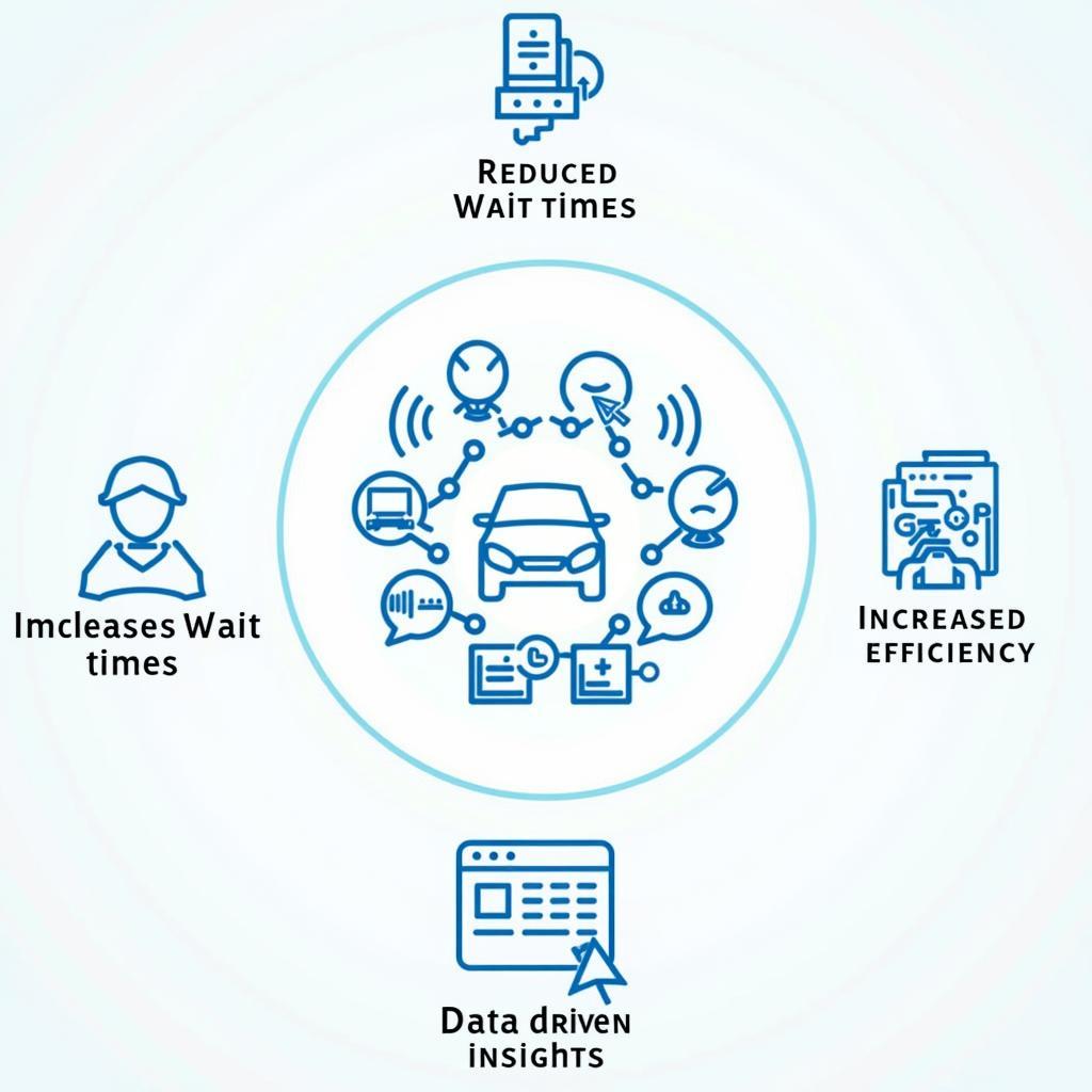 Queue Management System Benefits for Car Service