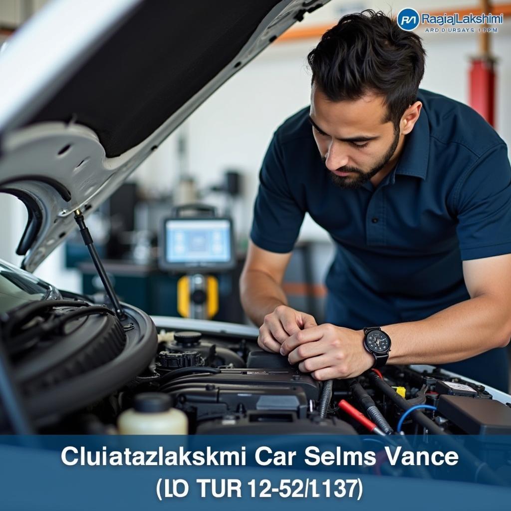 Mechanic Working at Raajalakshmi Car Service Center