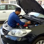 Car Repair at Raajalakshmi Cars Service Center Royapettah