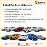 Rahul Car Rental Service Fleet