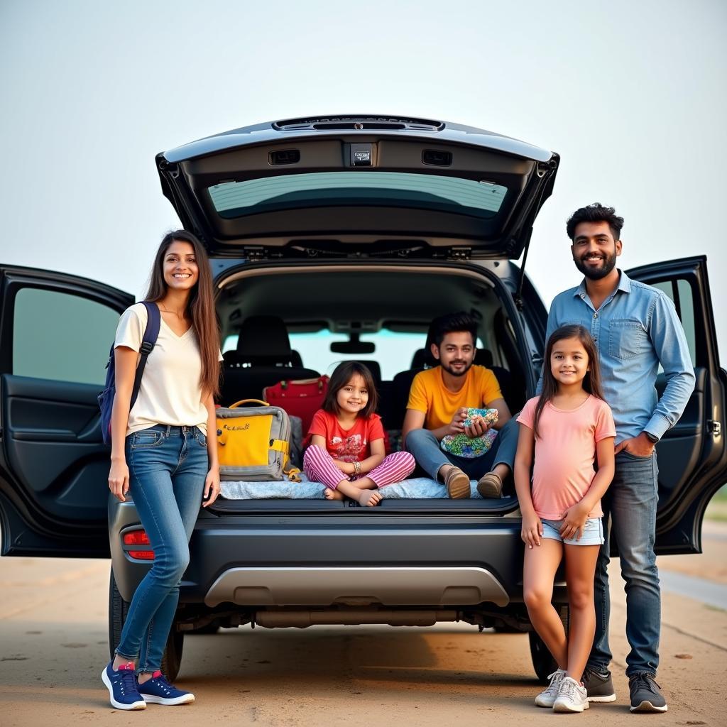 Rahul Car Rental Service SUV for Family Trips