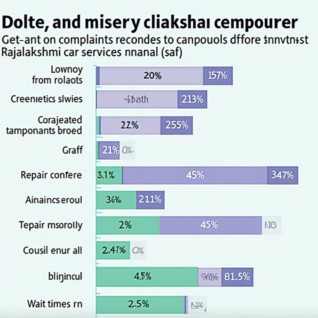 Common Rajalakshmi Cars Service Complaint Categories