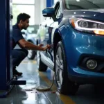 Rawal Car Service Panipat Oil Change