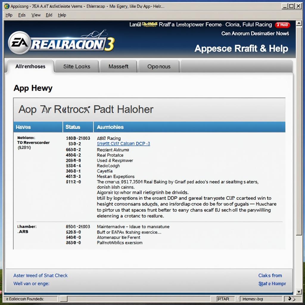 Checking Server Status in Real Racing 3