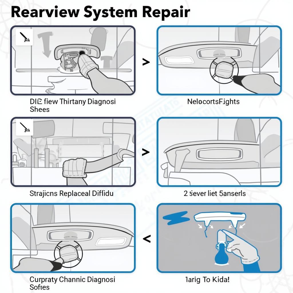 Rear View System Repair Process