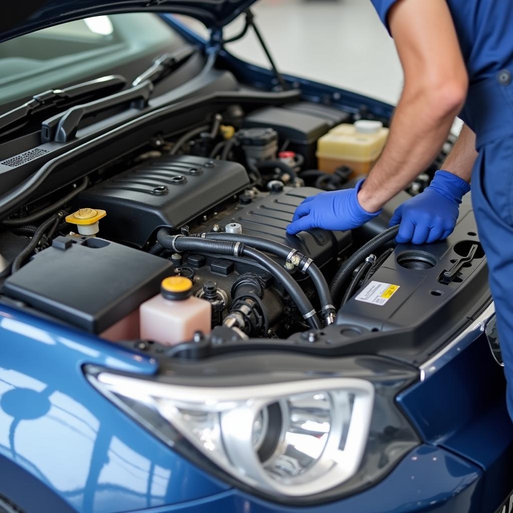 Regular Car AC Maintenance in Guntur