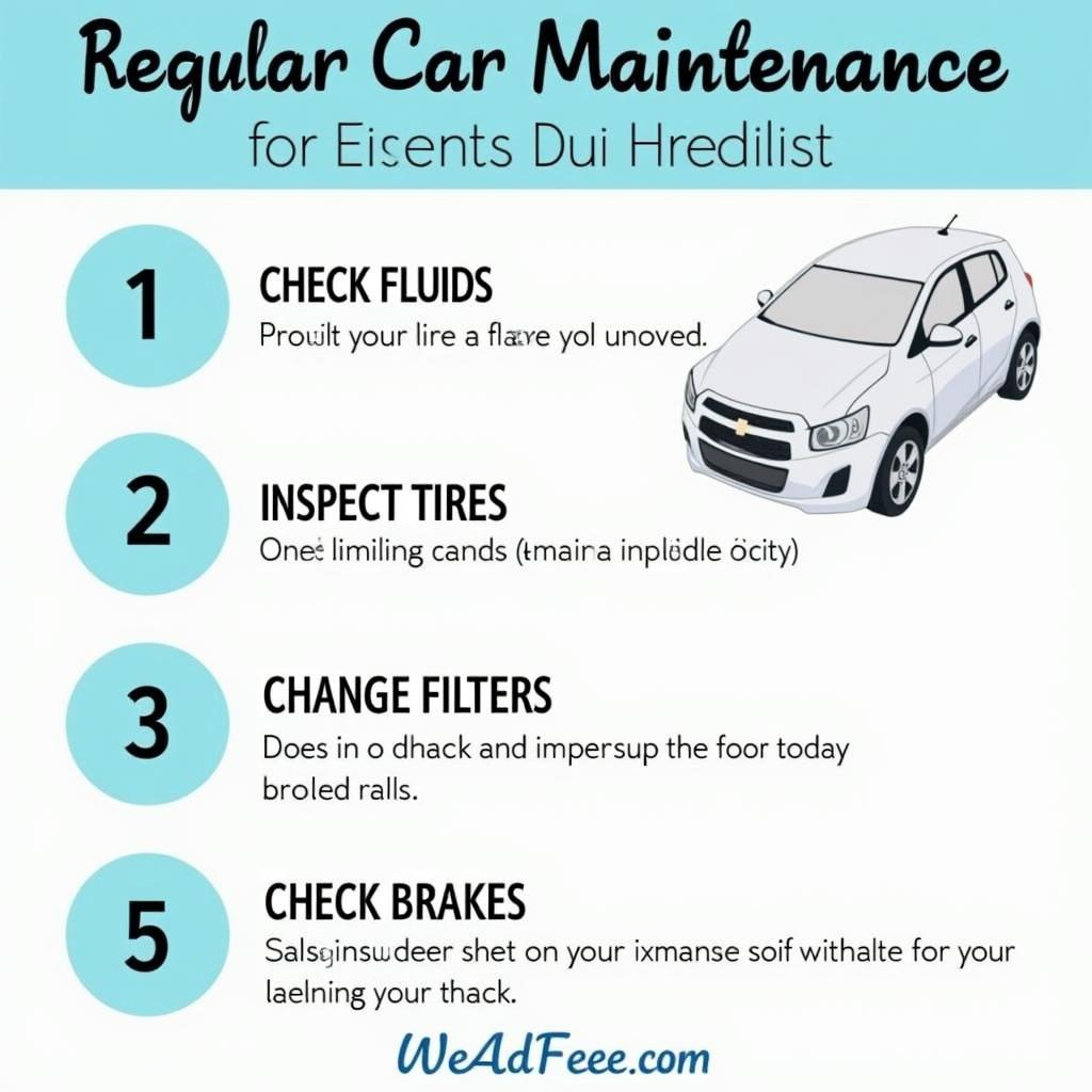 Regular Car Maintenance Checklist for Optimal Performance