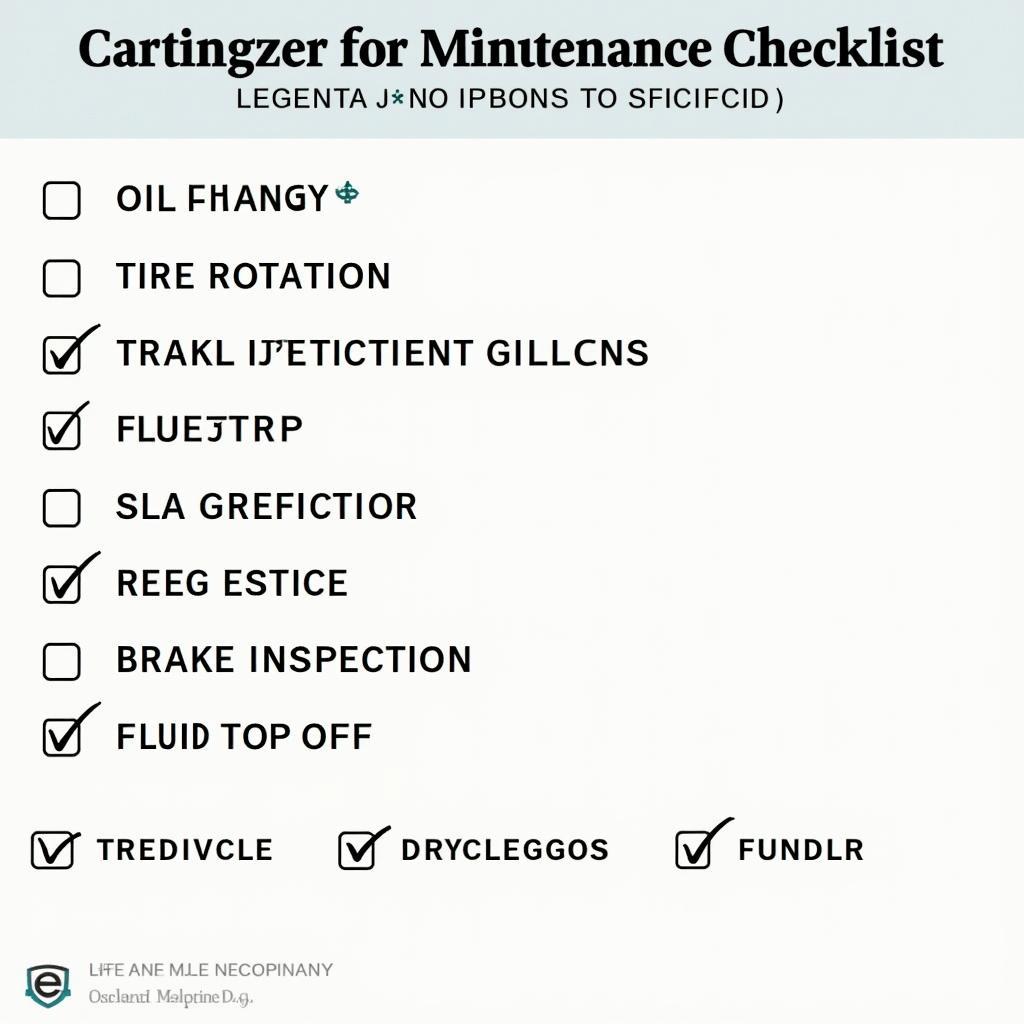 Essential Car Maintenance Checklist for Optimal Performance