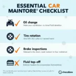 Regular Car Maintenance Checklist