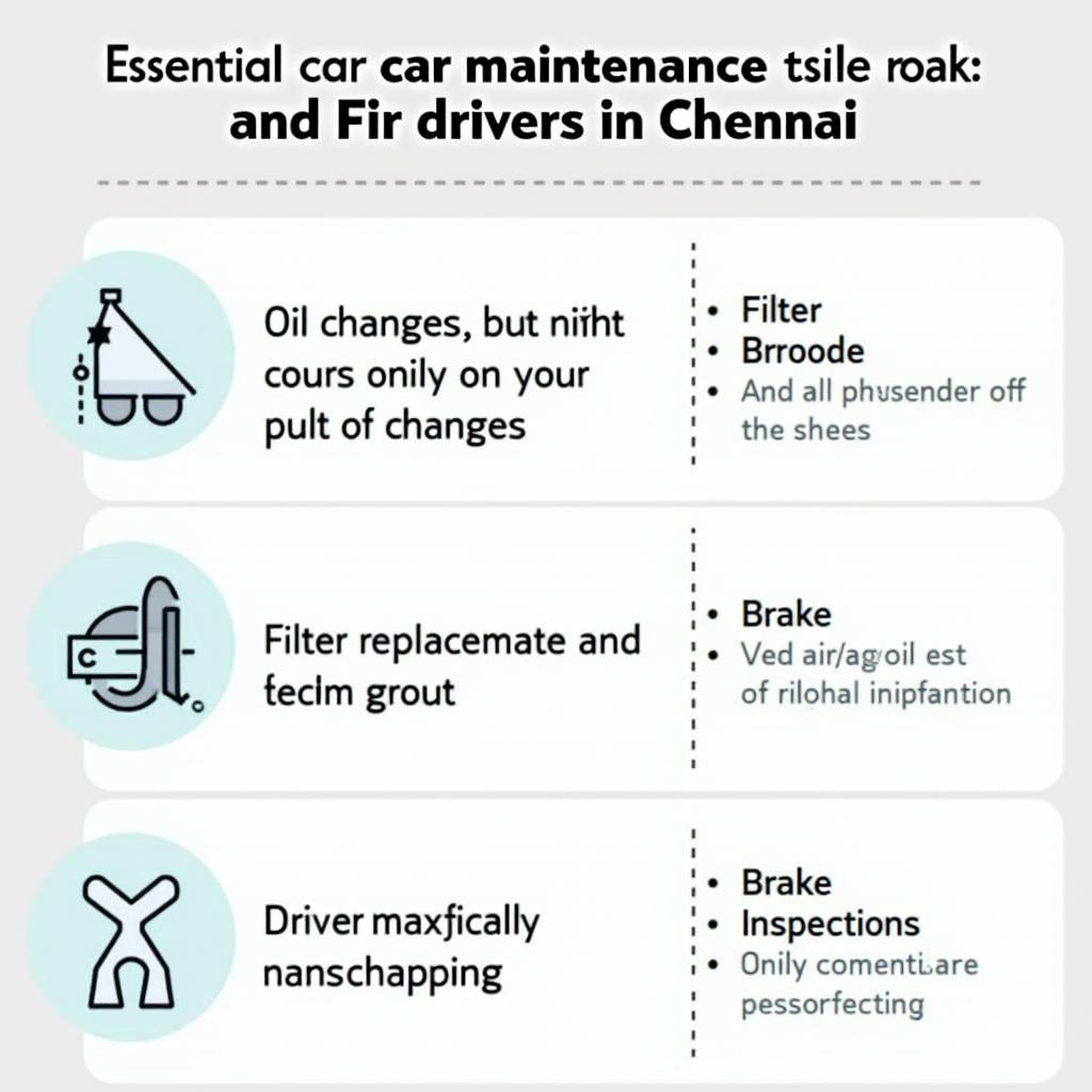 Regular Car Maintenance Checklist for Chennai Drivers