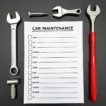 Regular Car Maintenance Checklist and Tools