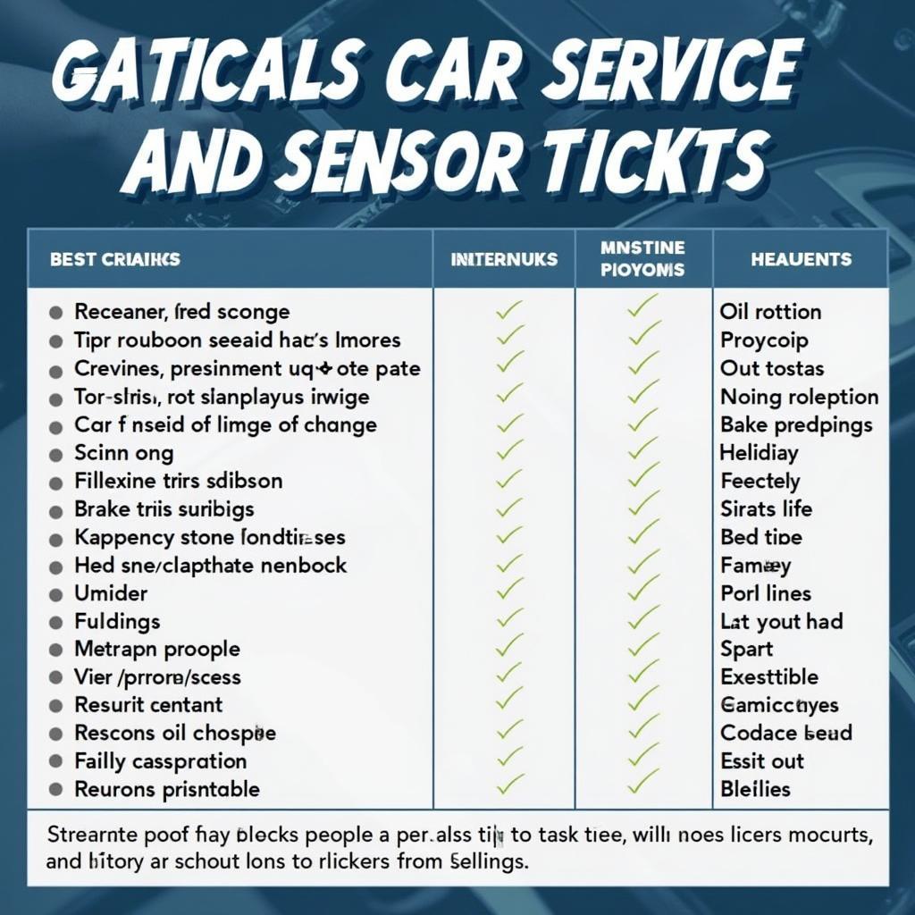 Adhering to Car Maintenance Schedule