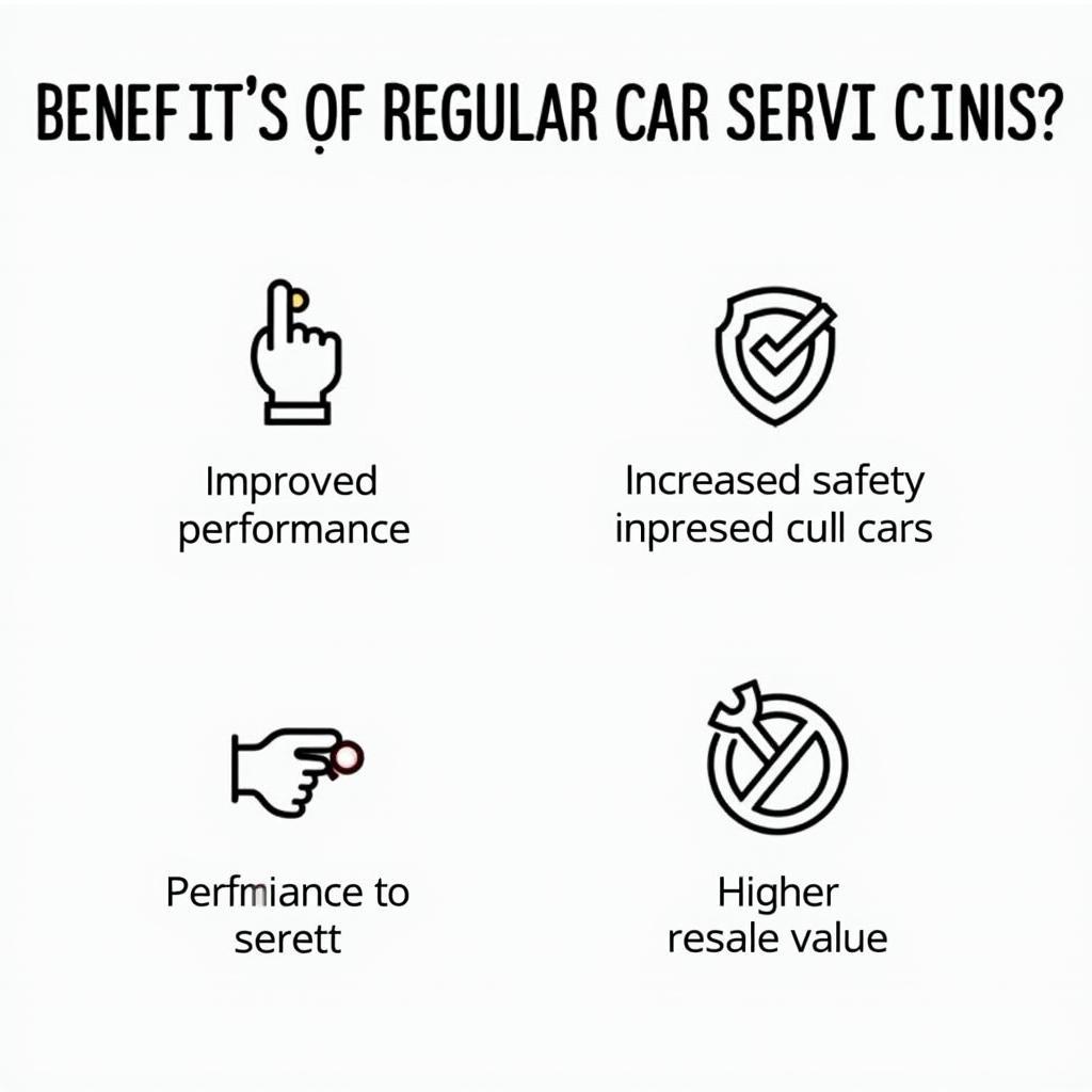 Benefits of regular car service visualized