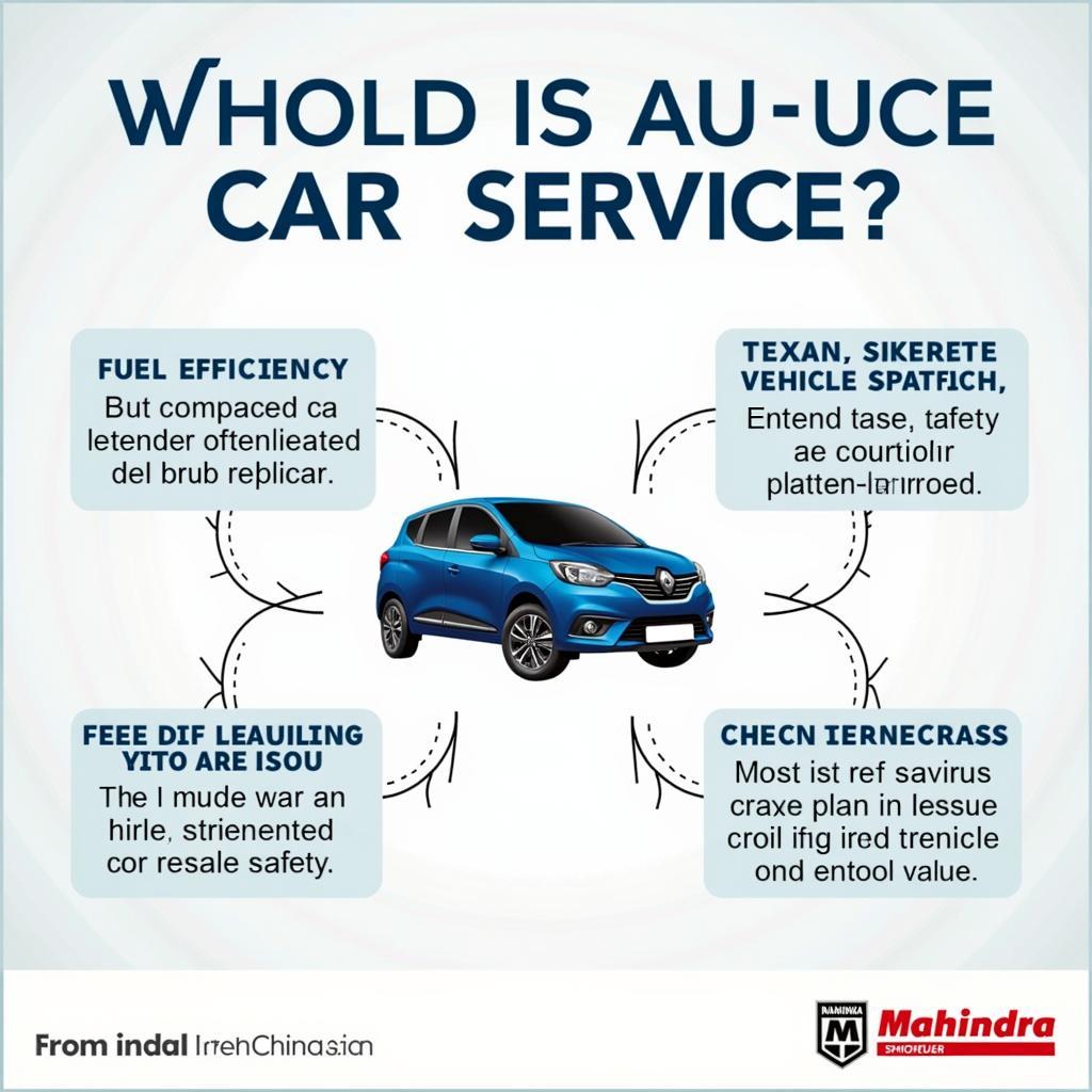 Benefits of Regular Car Service at Mahindra FirstChoice