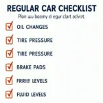 Regular Car Service Checklist