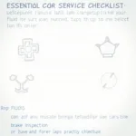 Regular Car Service Checklist