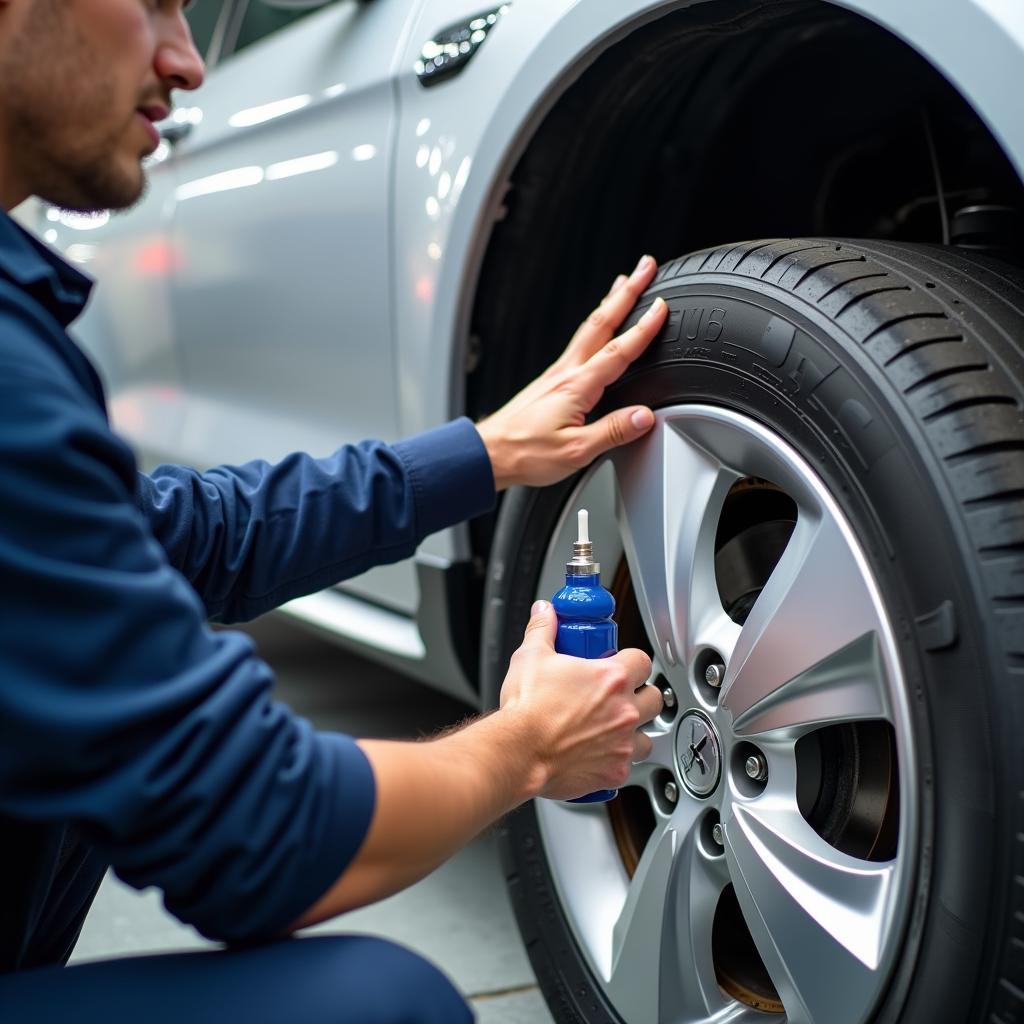 Regular Car Service Checkup