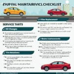 Regular Car Service Checklist India