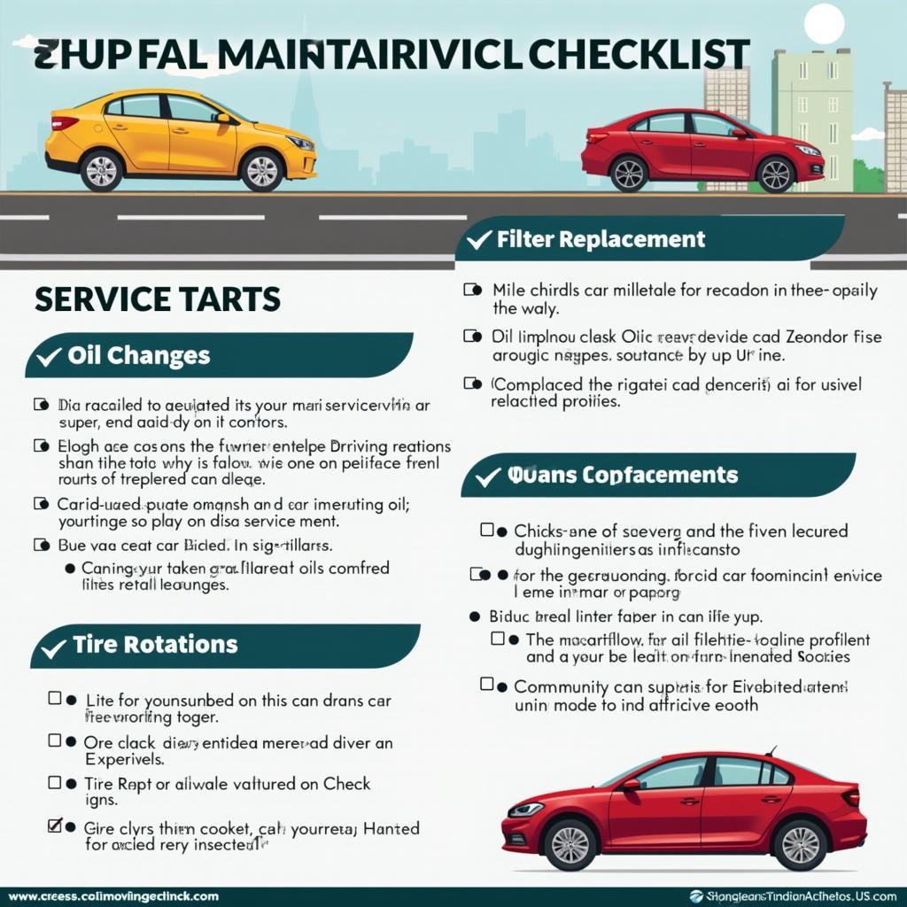 Regular Car Service Checklist India