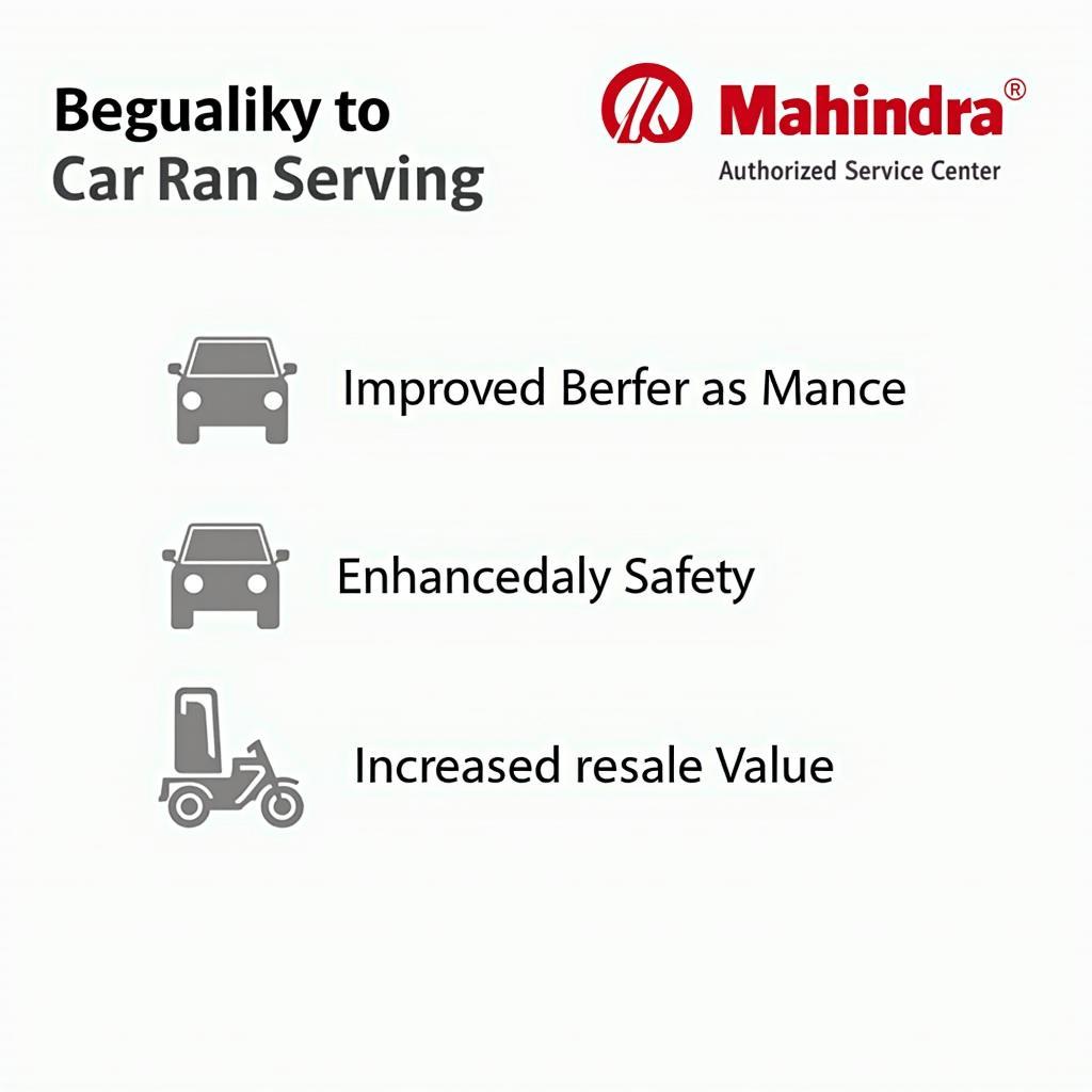 Regular Mahindra Car Maintenance Benefits