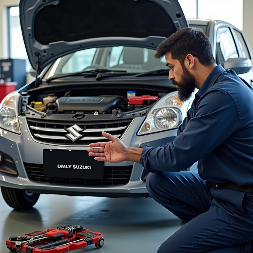 Regular Maintenance for a Used Maruti Car