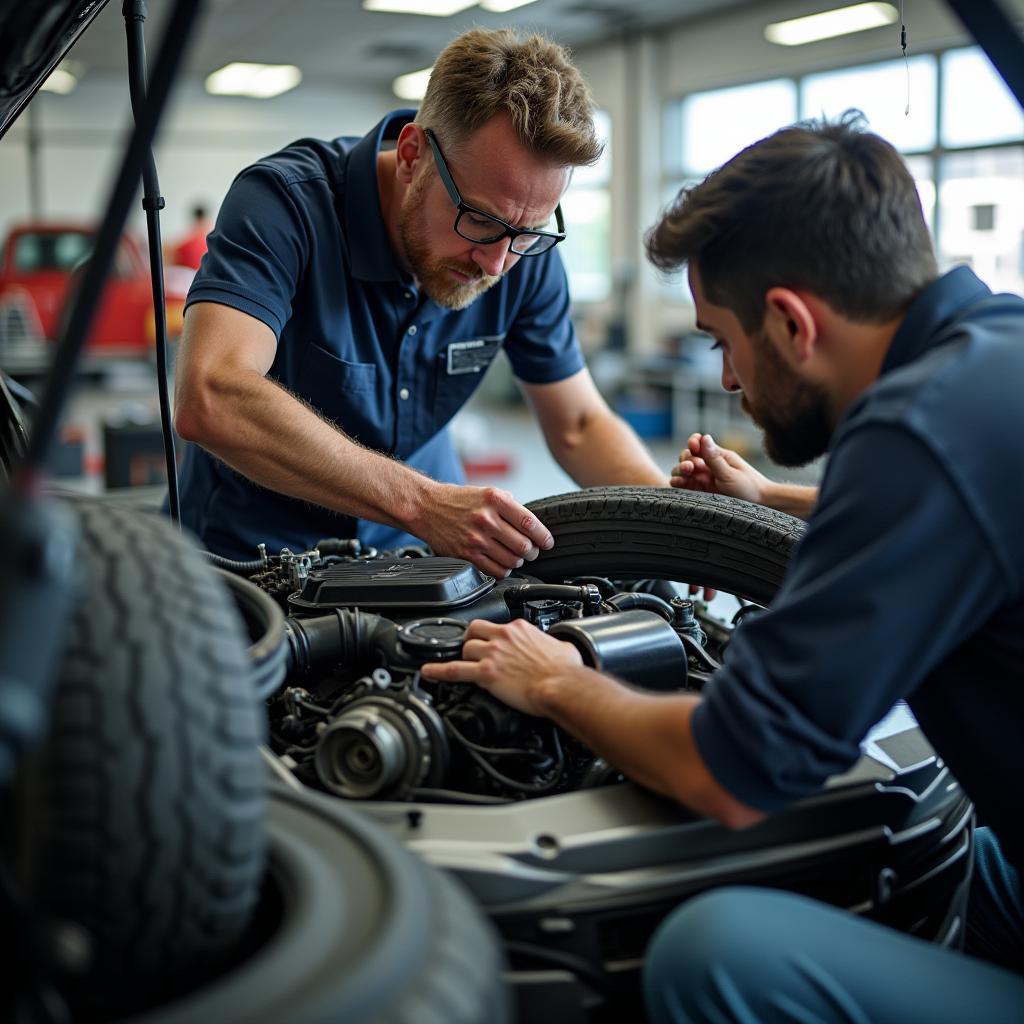 Renault Kwid Used Car Inspection Before Service